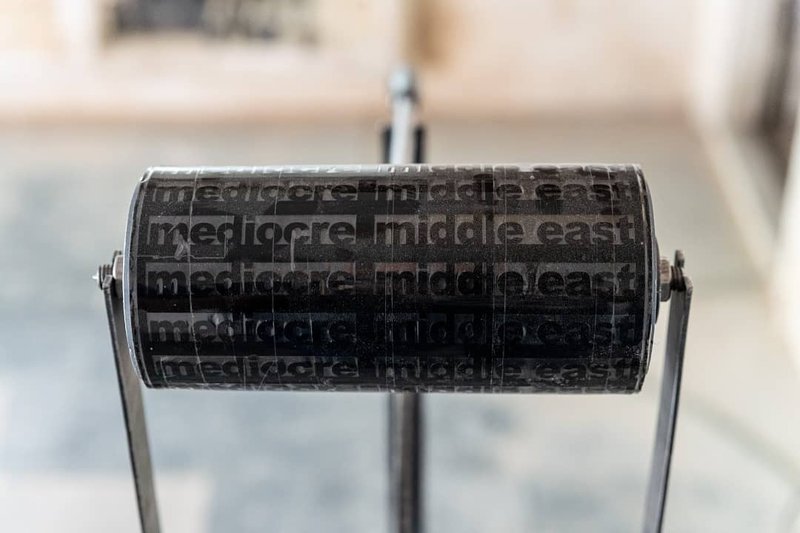Mahmoud Bakhshi, Roller Print