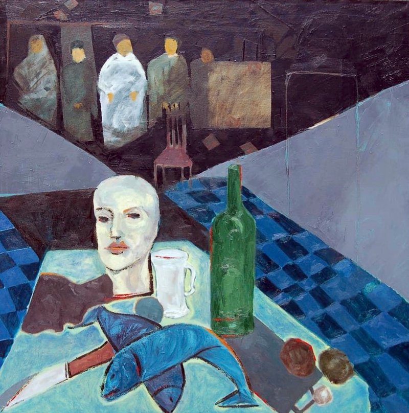 Maryam Farhang, Still Life 1, 2004