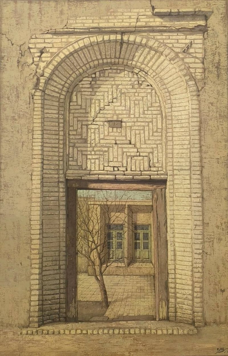 Taher Pourheidari, Untitled, 2024