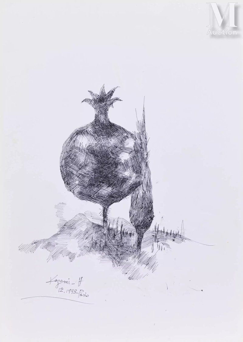 Hossein Kazemi, Untitled, 1993