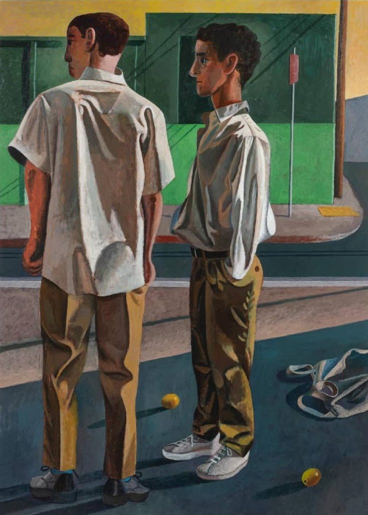 Morteza Khakshoor, White Shirts, 2024