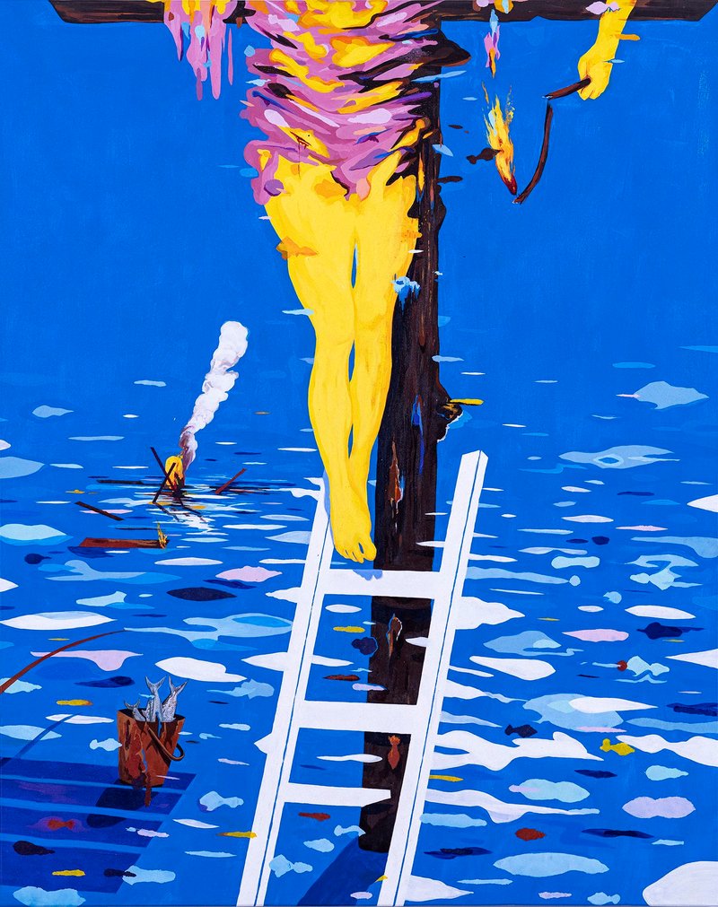Hamidreza Azad, Untitled, 2024