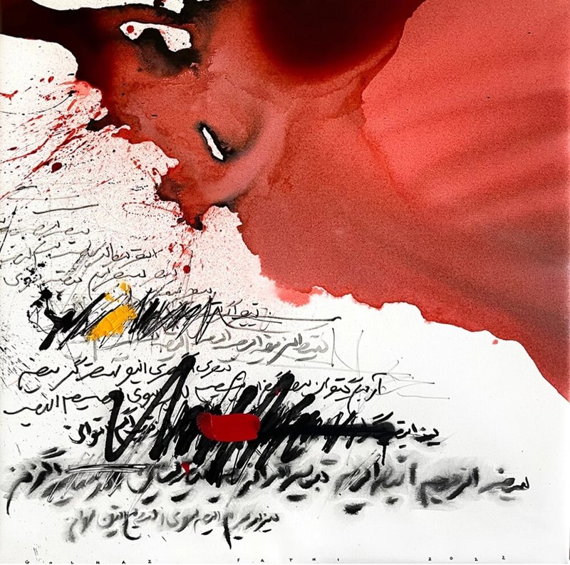 Golnaz Fathi, Untitled, 2022