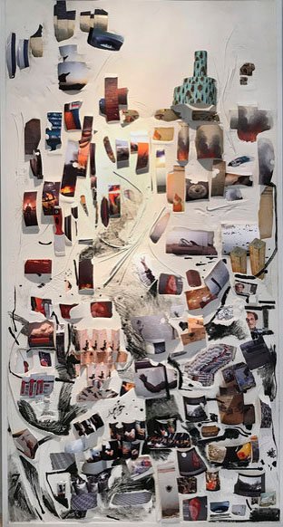 Shahrzad Changalvaee, Better Never Than Late#1 , 2018