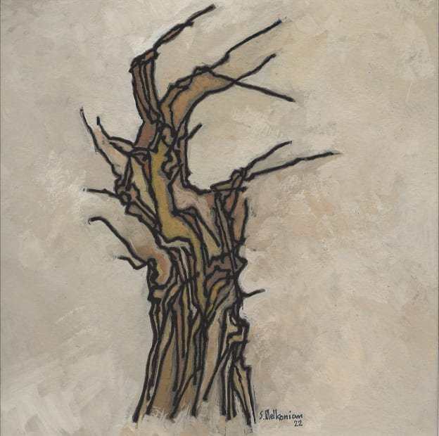Sirak Melkonian, Untitled