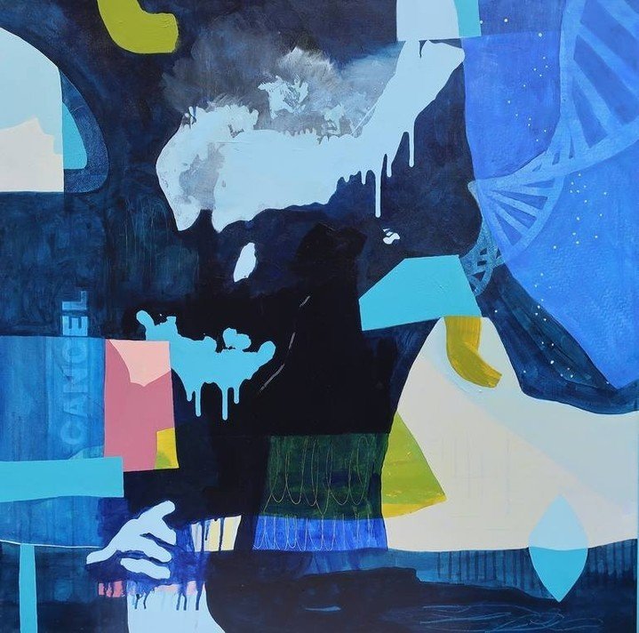 Tessa Knapp, Quantum Field, 2022