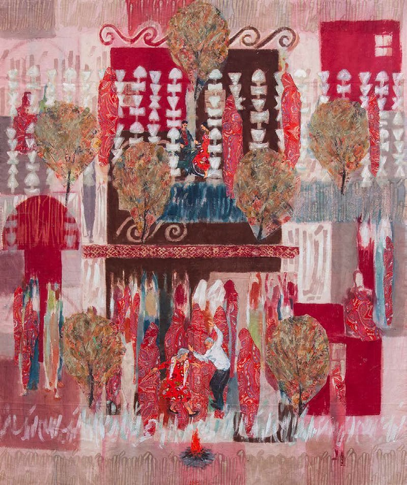 Ane Mohammad Tatari, Untitled 15, 2020