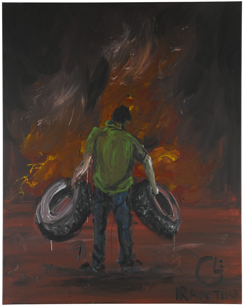 Hesam Rahmanian, Iran Tire, 2011