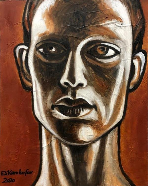 Samira Eskandarfar, Untitled, 2019