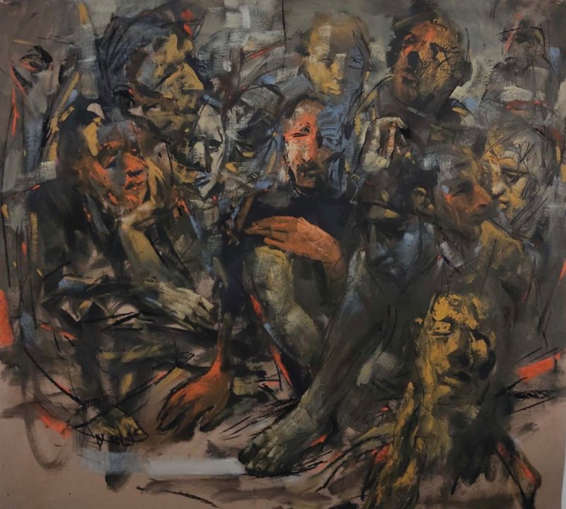 Mehdi Rahemi, Untitled, 2021