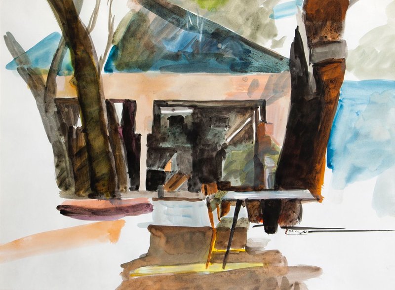 Nafisseh Riahi, Untitled