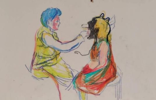 Maedeh Salar, Untitled, 2021