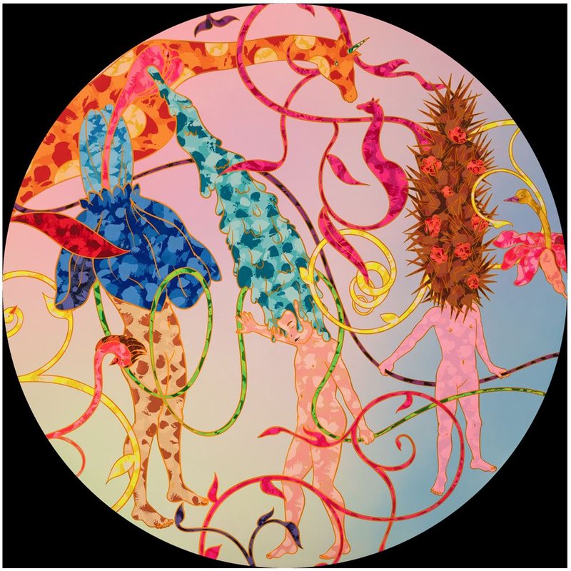 Soraya Sharghi, Intertwine, 2022