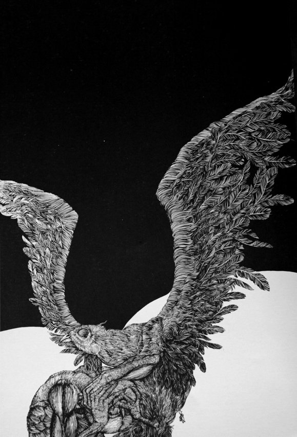 Jamal Bakhshpour, Untitled, 1974