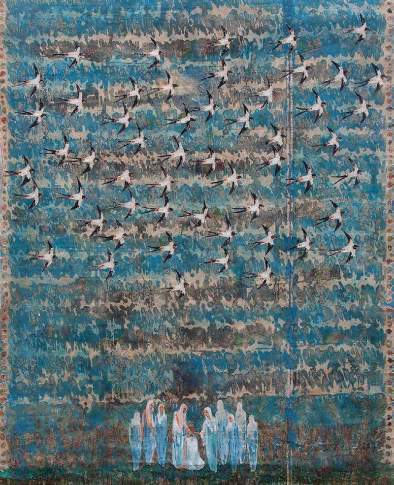 Ane Mohammad Tatari, Untitled 25 , 2019