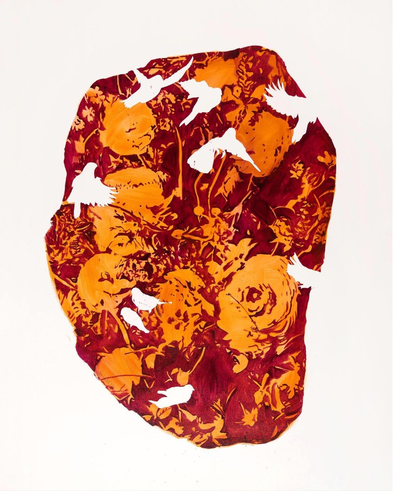 Yasaman Safa, Untitled, 2022