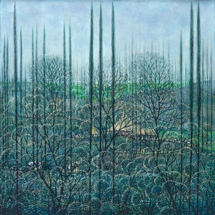 Hossein Mahjoubi, Spring in Gilan, 1987