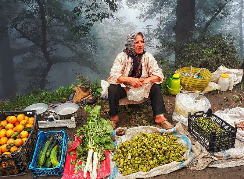 Akram Pilechian, The Seller