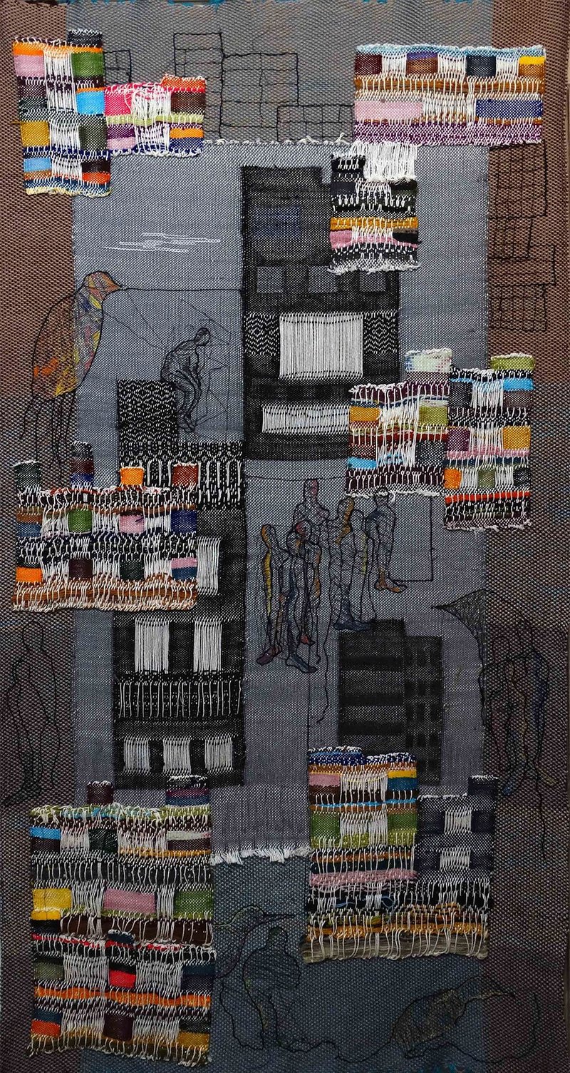 Afsaneh Modiramani, It’s A Strange Time, My Darling!, 2020