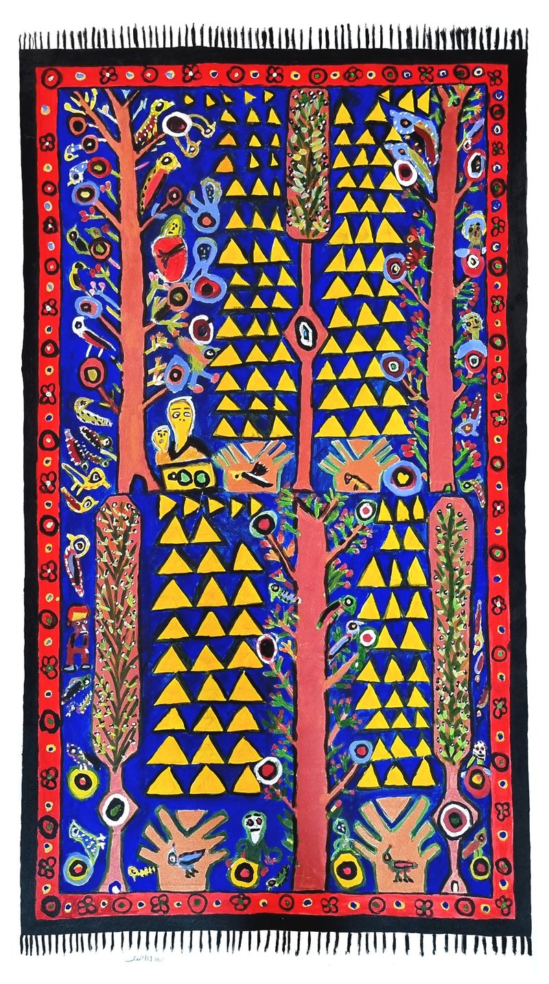 Limoo Ahmadi, Untitled, 2018