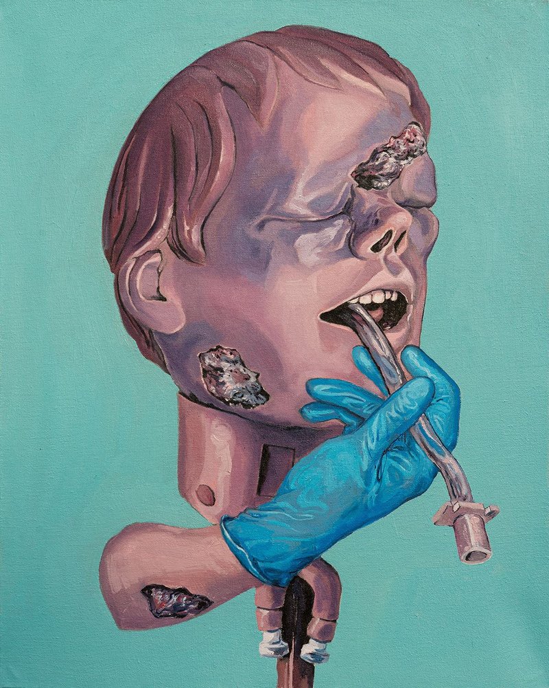 Hassan Ayazi, Untitled, 2021