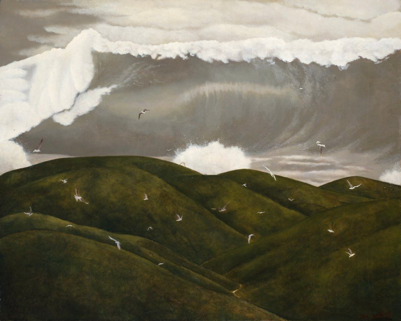 Fereshteh Arastouei, Tsunami, 2024