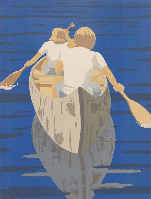 Alex Katz, Good Morning, 1975