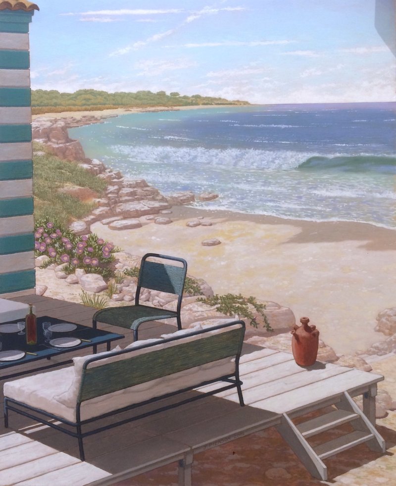 Jean Pierson, Le Cabanon (English: The Shed)