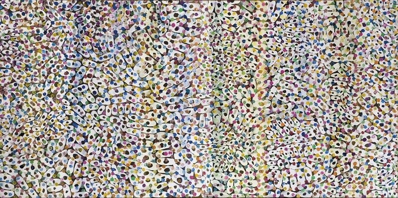 Charles Hossein Zenderoudi, Esfande va Golabe, 1986