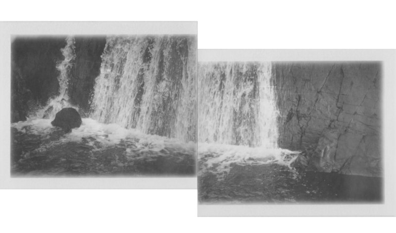 Cyrus Mahboubian, Waterfall, North Devon, 2023