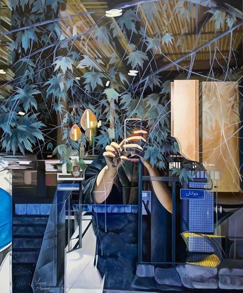 Zeynab Movahed, Untitled, 2020