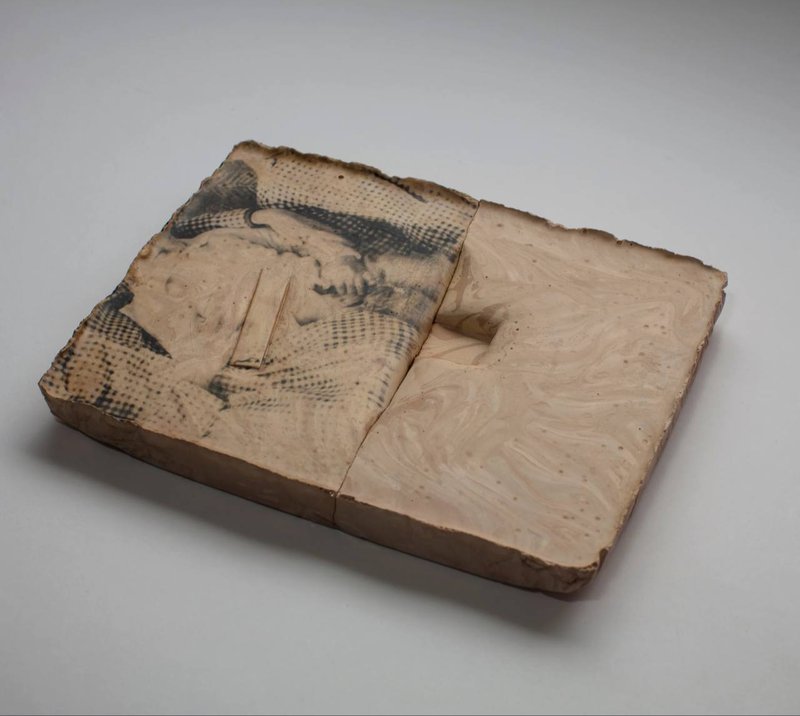 Hessam Samavatian, Plaster Casts No.24-1, 2024