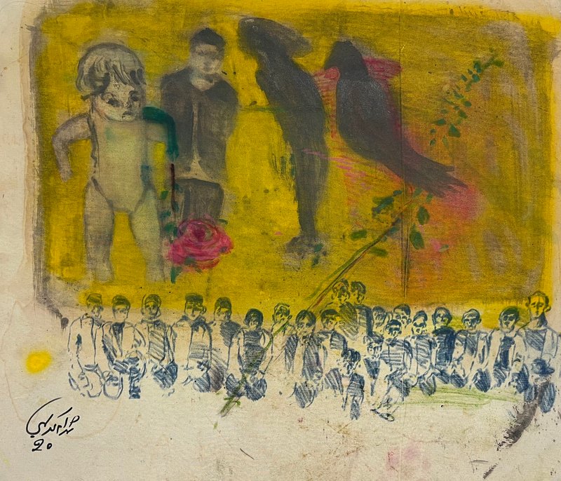 Shahram Karimi, Untitled, 2020