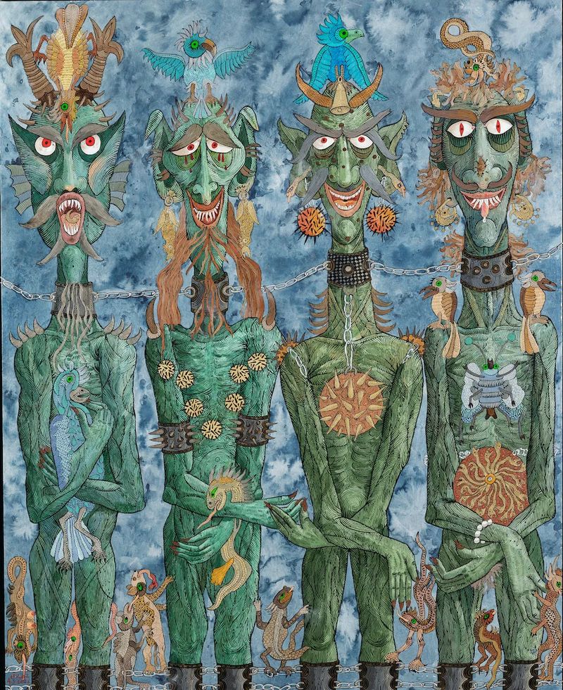 Ali Akbar Sadeghi, Green Demons, 2022