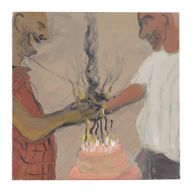 Tala Madani, Handshake, 2006