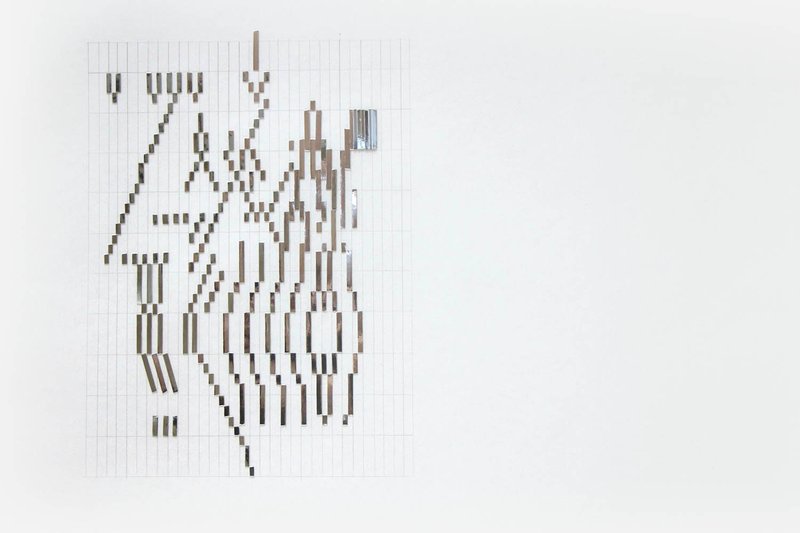 Niusha Baraei, Reflection 4, 2021