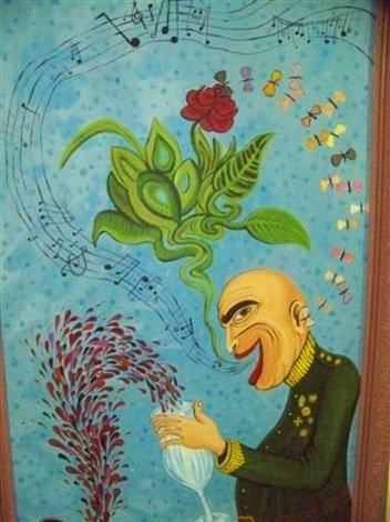 Ali Chitsaz, I Am Full of Myself, Whatever I Say Is a Rose