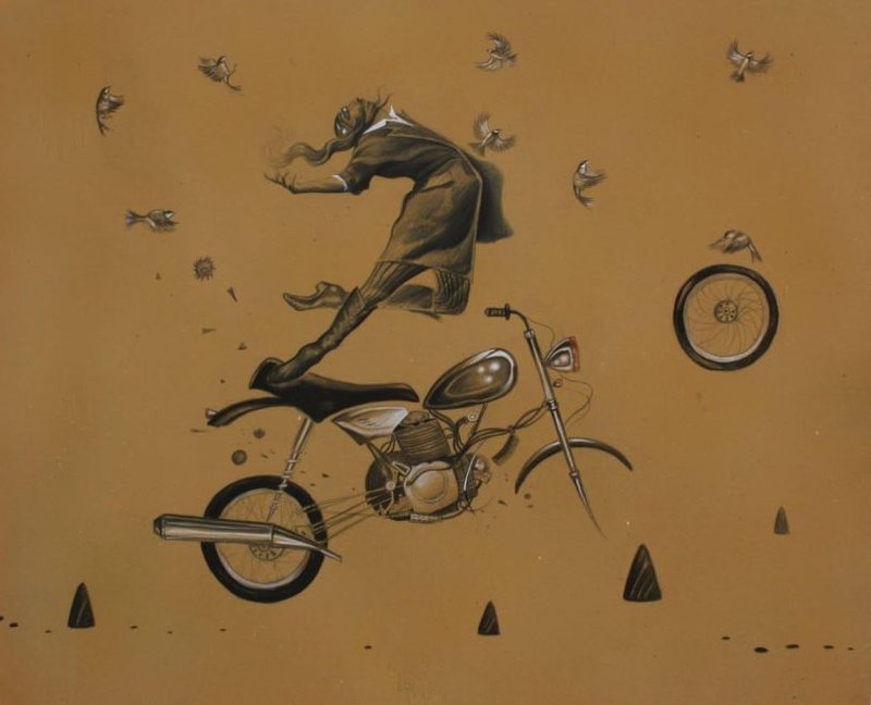 Nazar Mosavinia, Untitled