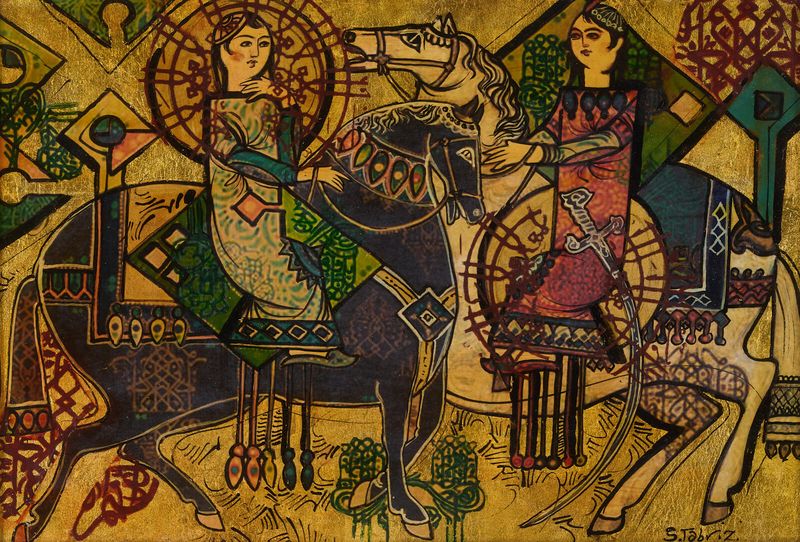 Sadegh Tabrizi, Untitled