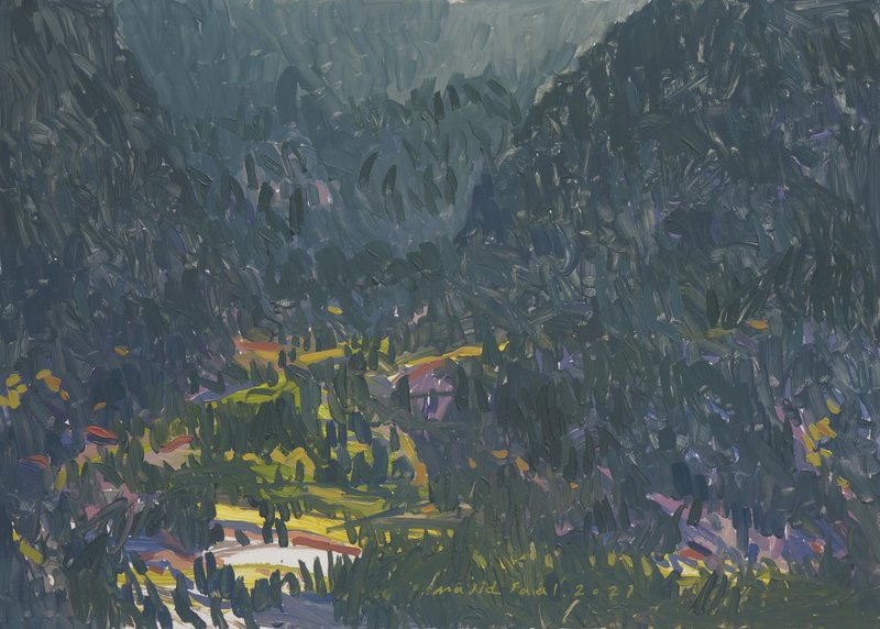 Majid Faal, Untitled