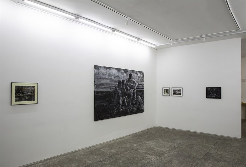 Disorder, installation view