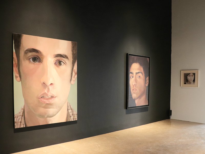 Memories and Forgetting, installation view