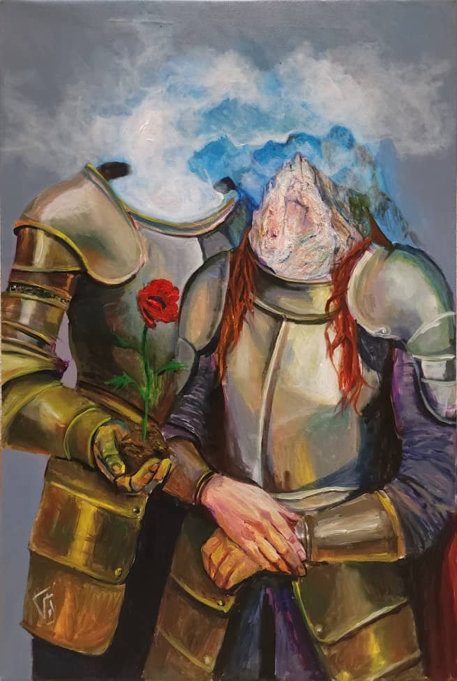 Armin Ebrahimpour, Untitled