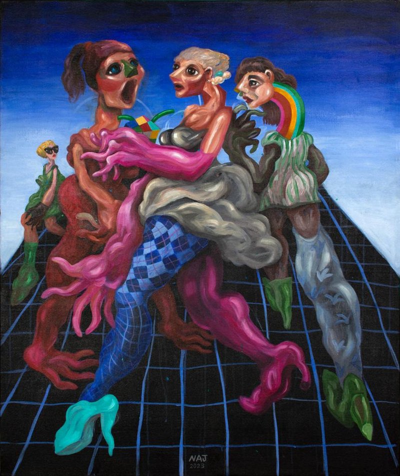 Najva Erfani, Untitled, 2023