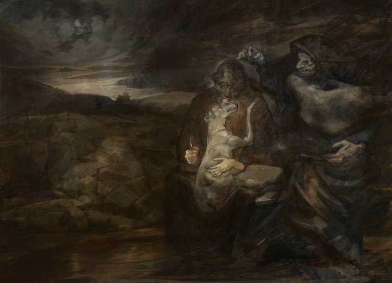 Farsam Sangini, Untitled, 2024