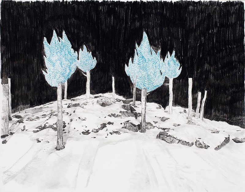 Payam Mofidi, Untitled, 2023