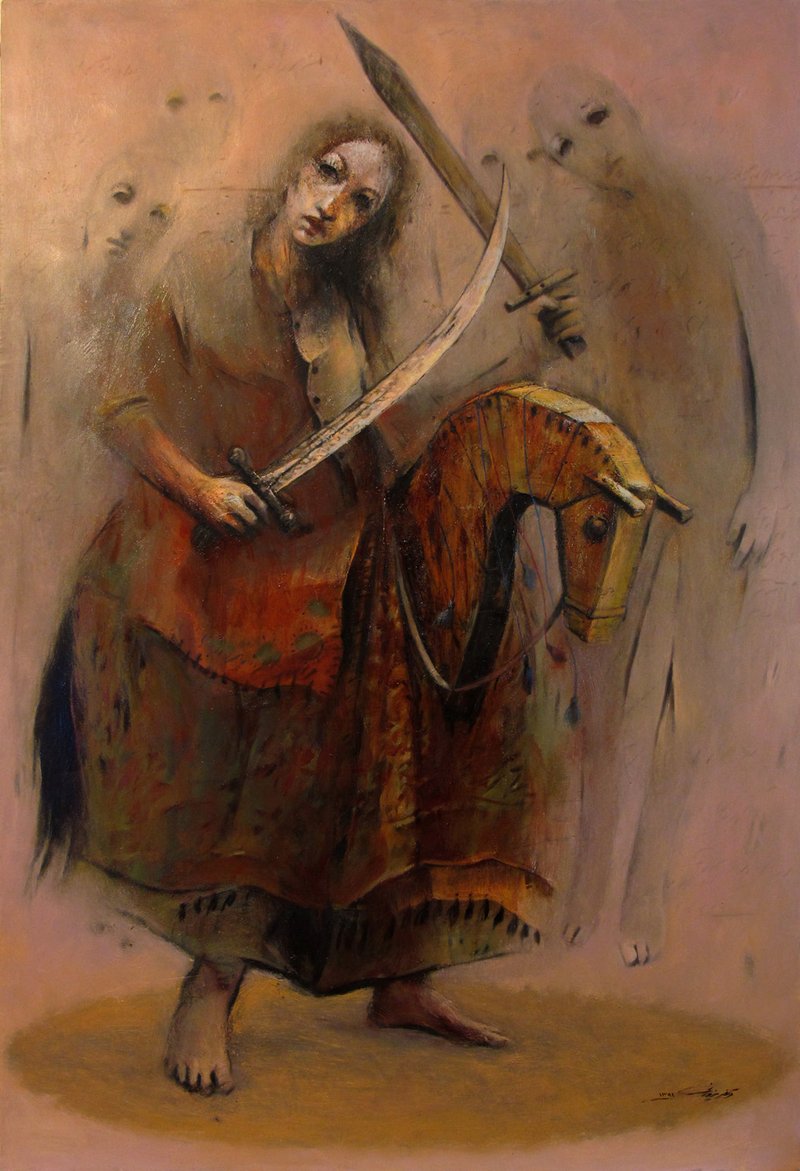 Morteza Yazdani Dinani, Untitled, 2012