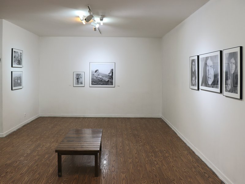 Life away from War, installation view