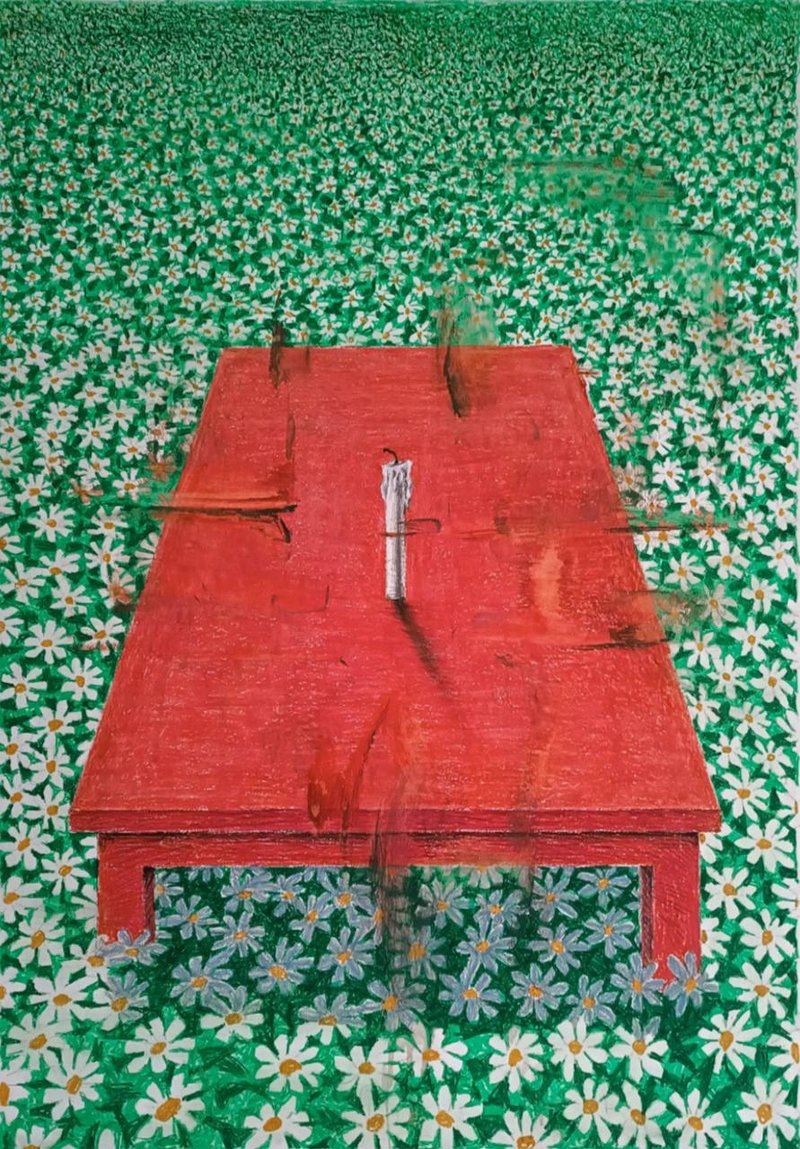 Mahmoud Saki, Untitled