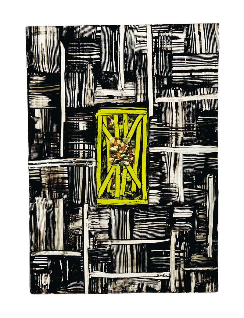 Behjat Sadr, Untitled, 1975